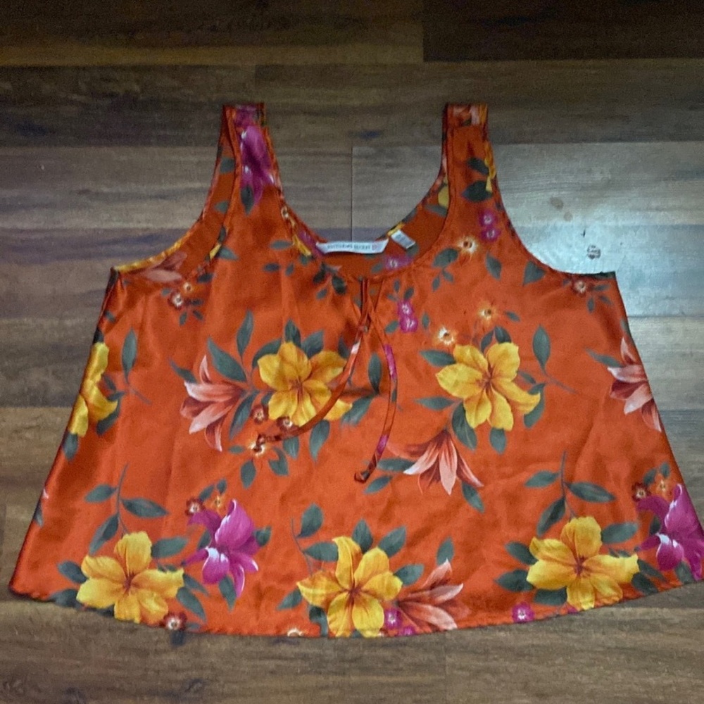 90s Victorias Secret Blouse Top Large